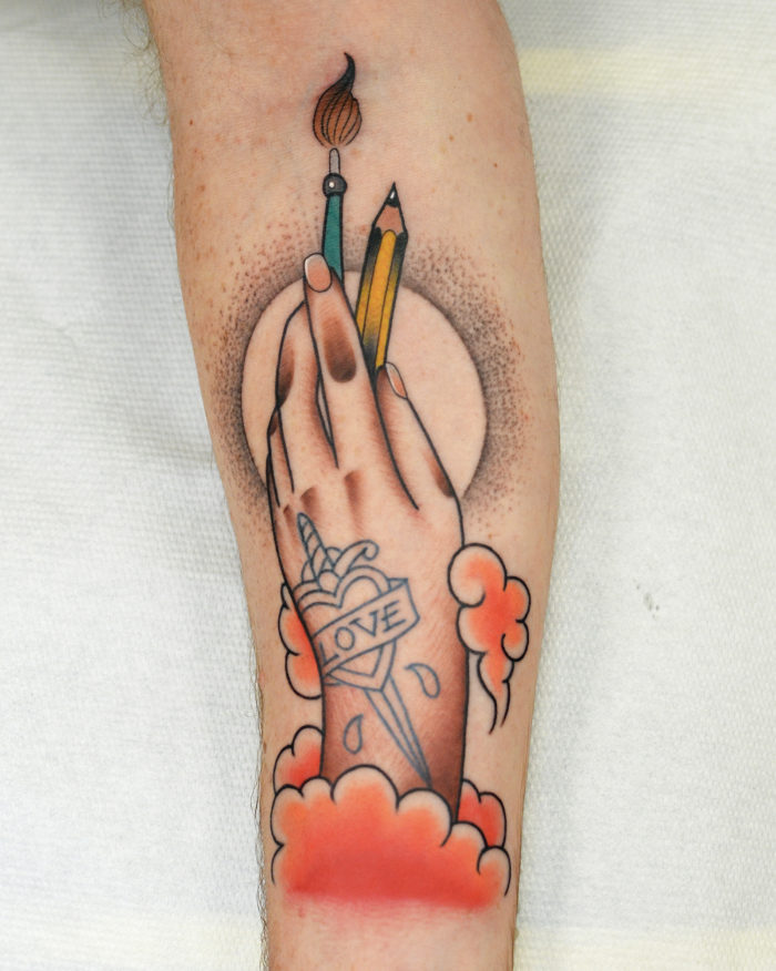 Alex Pi works, tatuaggi a Trieste, Morbink Tattoo Parlour, negozio di tatuaggi a Trieste,